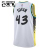 Dres Indiana Pacers Pascal Siakam Nike 2024-25 City Edition Bijela Swingman - Dječji